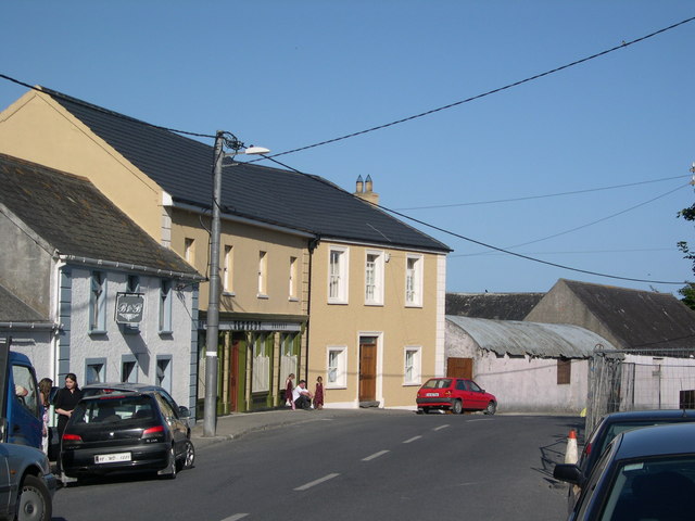 Main Street in Bunmahon village, Co. Waterford